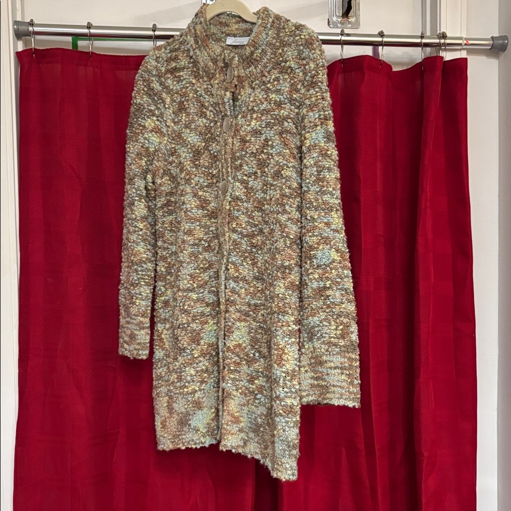 JH Collectibles Earthy Tones Knit Cardigan